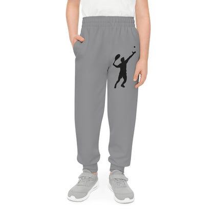 Youth Joggers: Tennis Grey