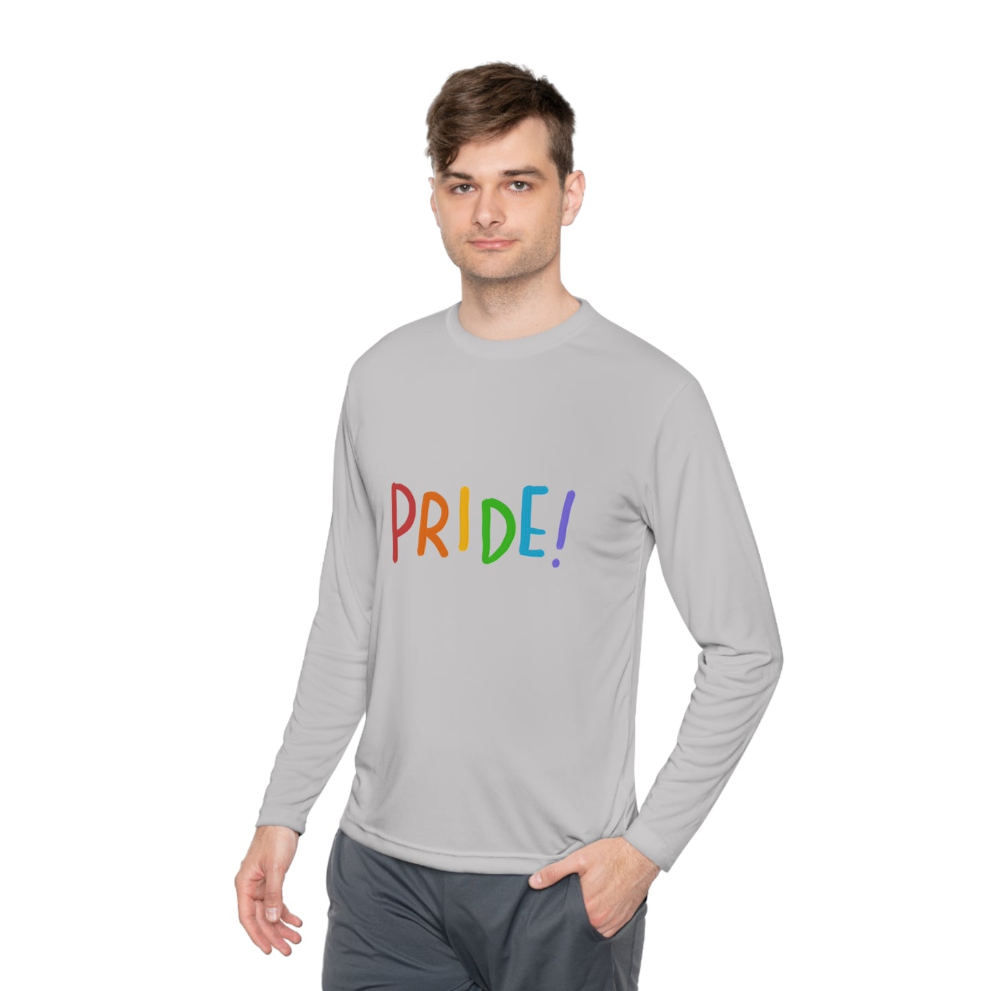 Magaan na Long Sleeve Tee: LGBTQ Pride #1 