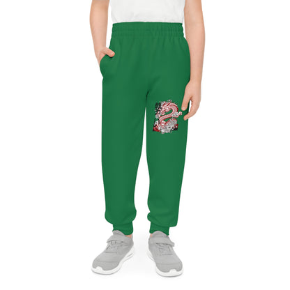 Youth Joggers: Dragons Dark Green