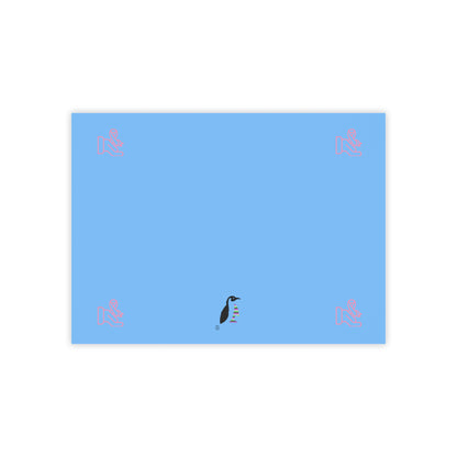 Post-it® Note Pads: Fight Cancer Lite Blue