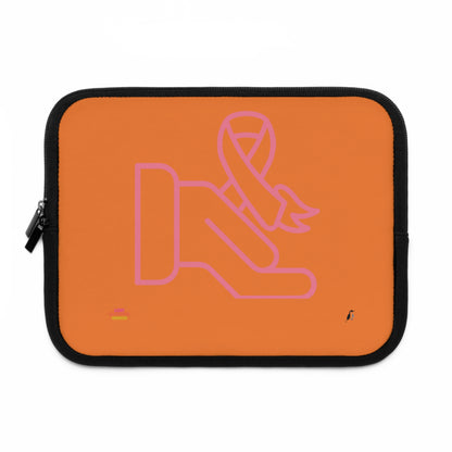 Laptop Sleeve: Fight Cancer Crusta