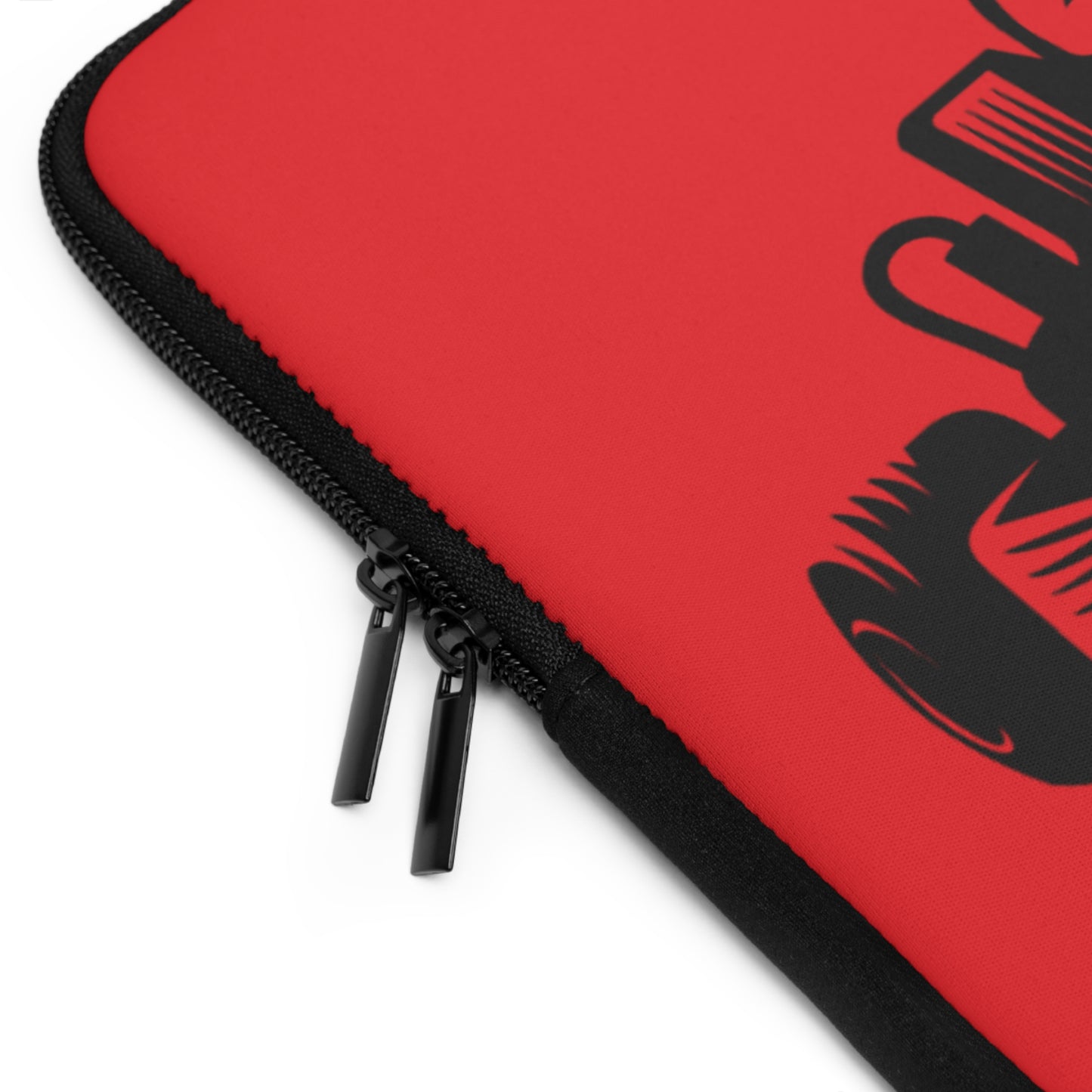 Laptop Sleeve: Racing Red