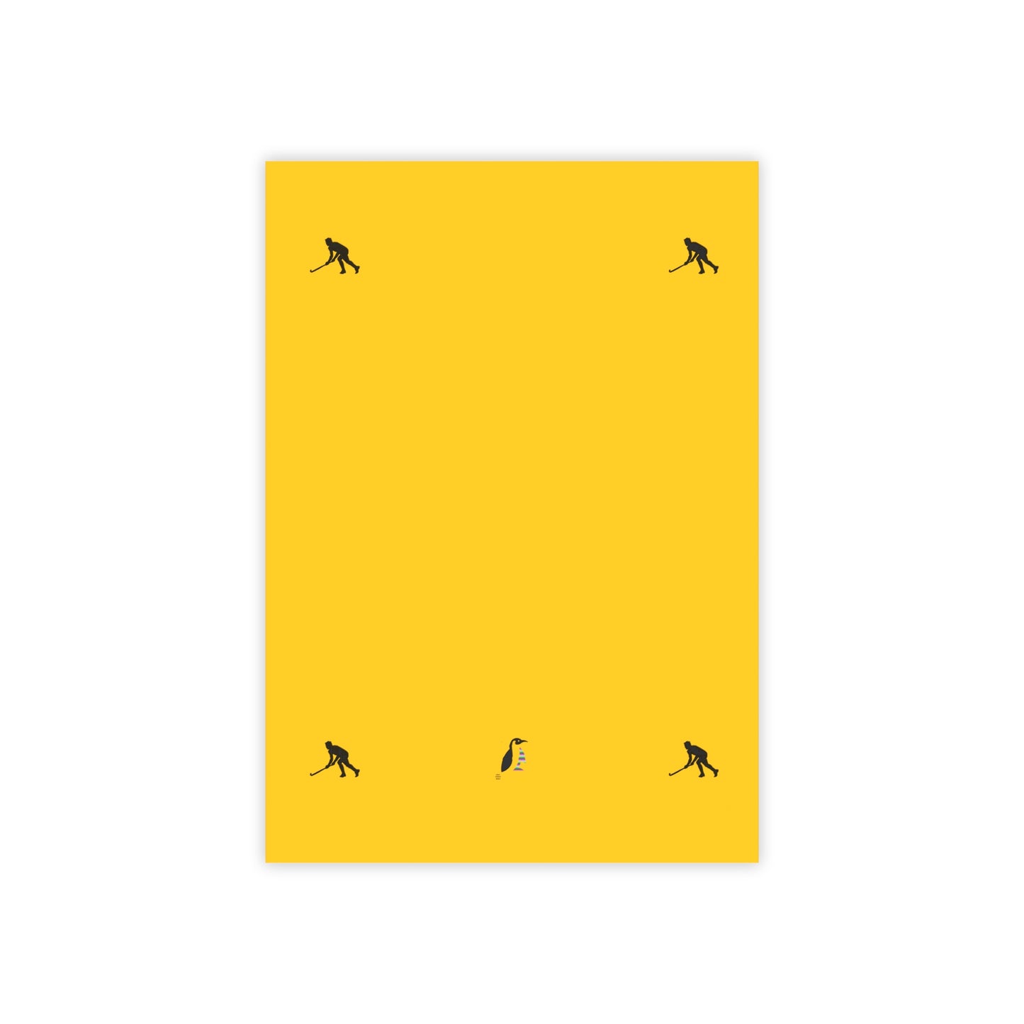 Post-it® Note Pads: Hockey Yellow