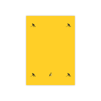 Post-it® Note Pads: Hockey Yellow