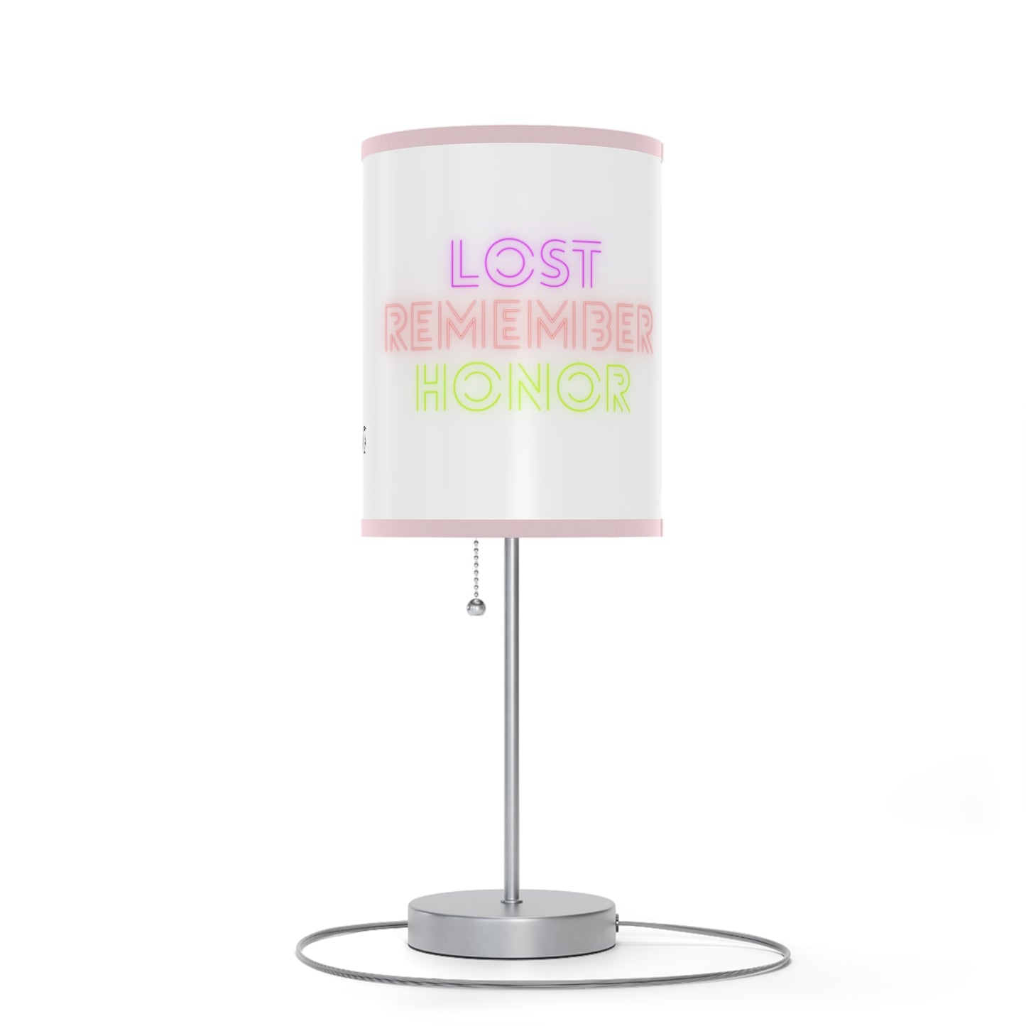 Lamp sa isang Stand, US|CA plug: Writing White 