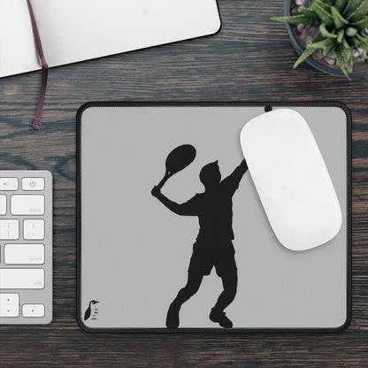 Gaming Mouse Pad: Tennis Lite Grey