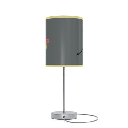 Lamp on a Stand, US|CA plug: Hockey Dark Grey 