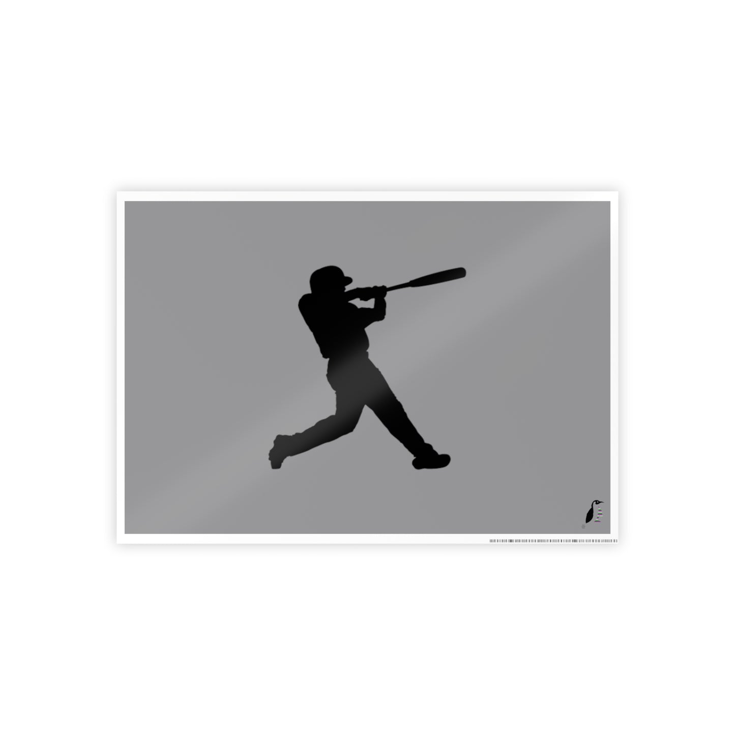 Gloss Posters: Baseball Grey
