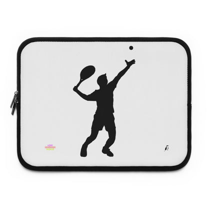 Laptop Sleeve: Tennis White