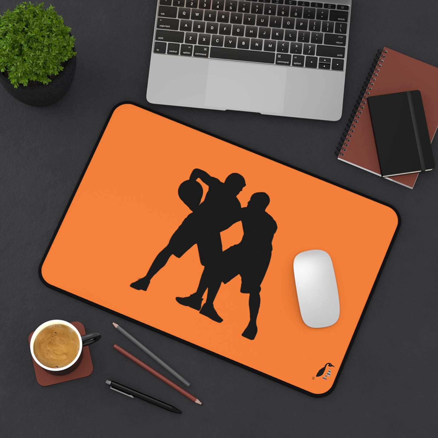 Desk Mat: Basketball Crusta