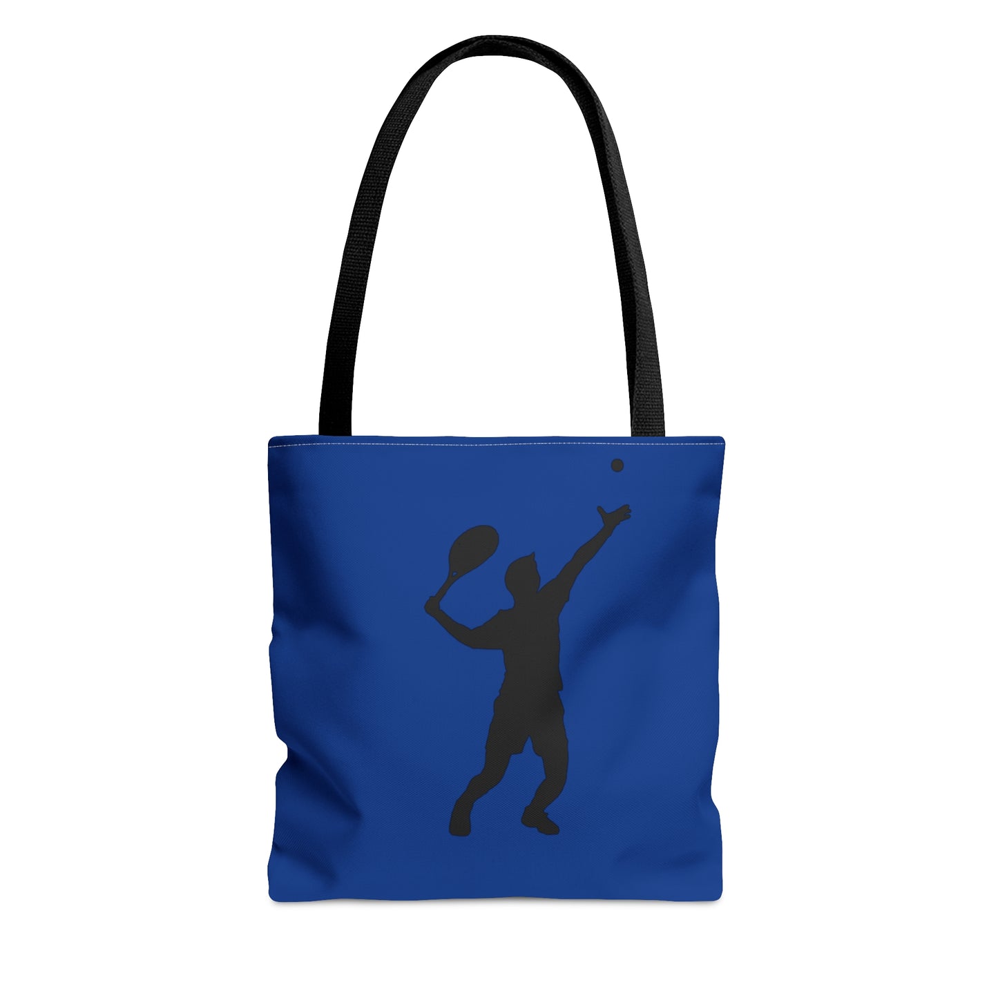 Tote Bag: Tennis Dark Blue