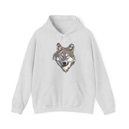 Heavy Blend™ Hooded Sweatshirt: Wolves #2