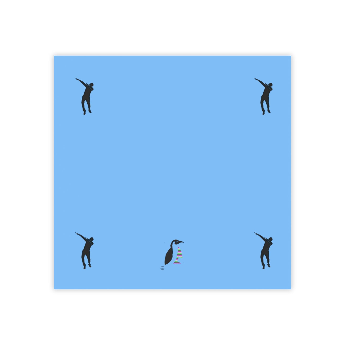 Post-it® Note Pads: Dance Lite Blue