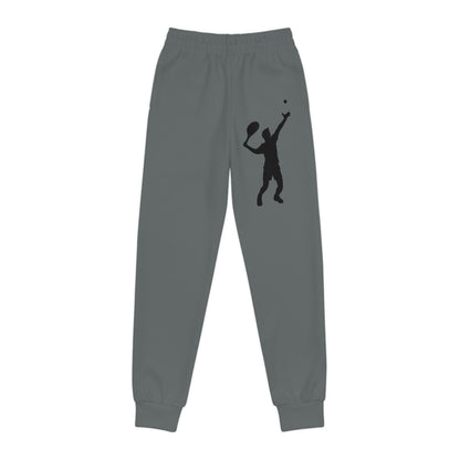 Youth Joggers: Tennis Dark Grey