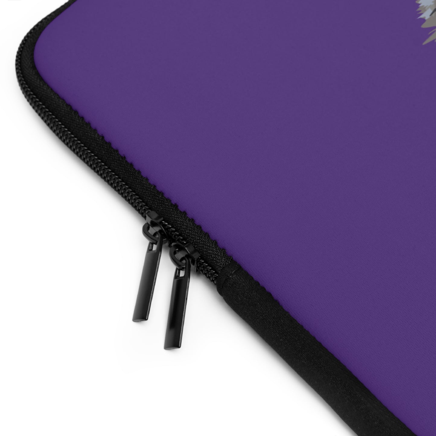 Laptop Sleeve: Wolves Purple