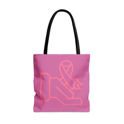 Tote Bag: Fight Cancer Lite Pink