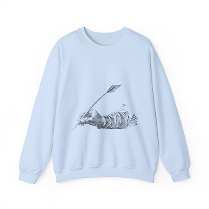 Heavy Blend™ Crewneck Sweatshirt: Writing #2