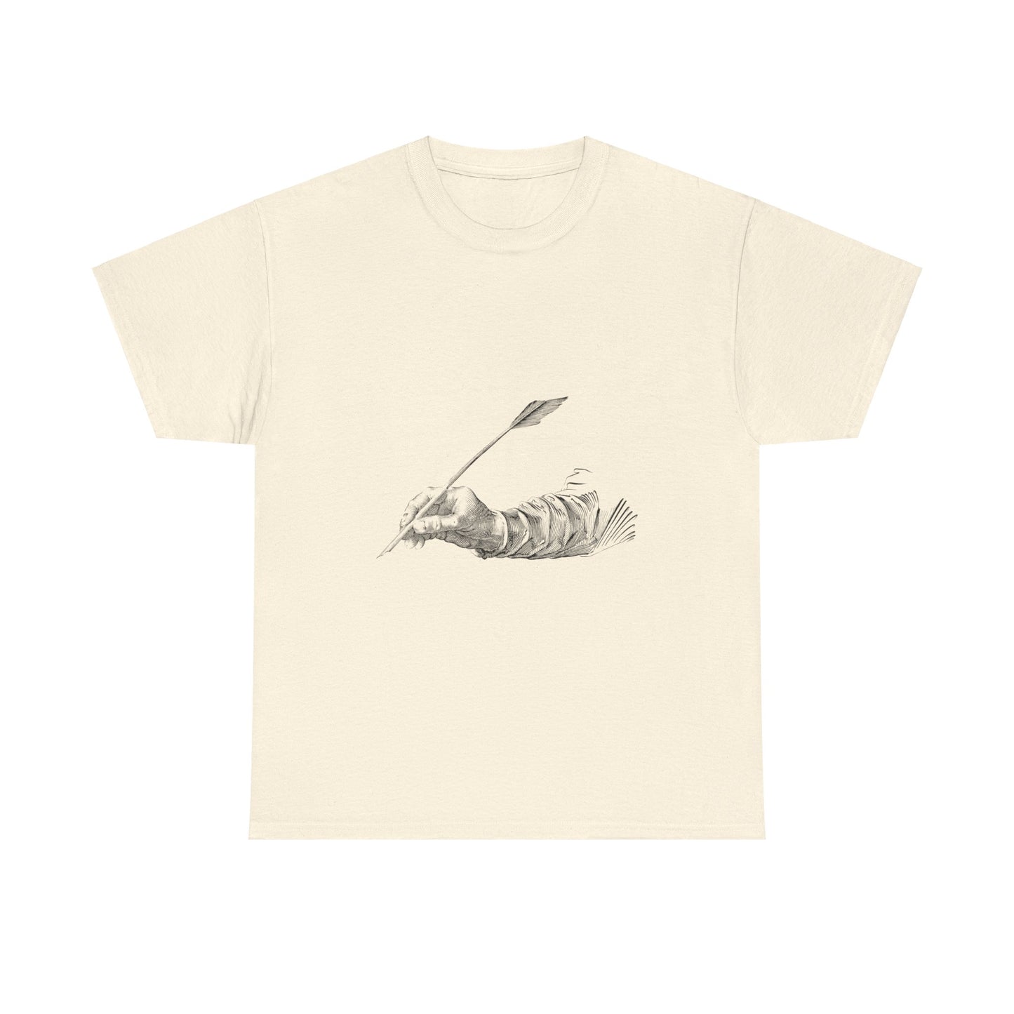 Heavy Cotton Tee: Writing #1