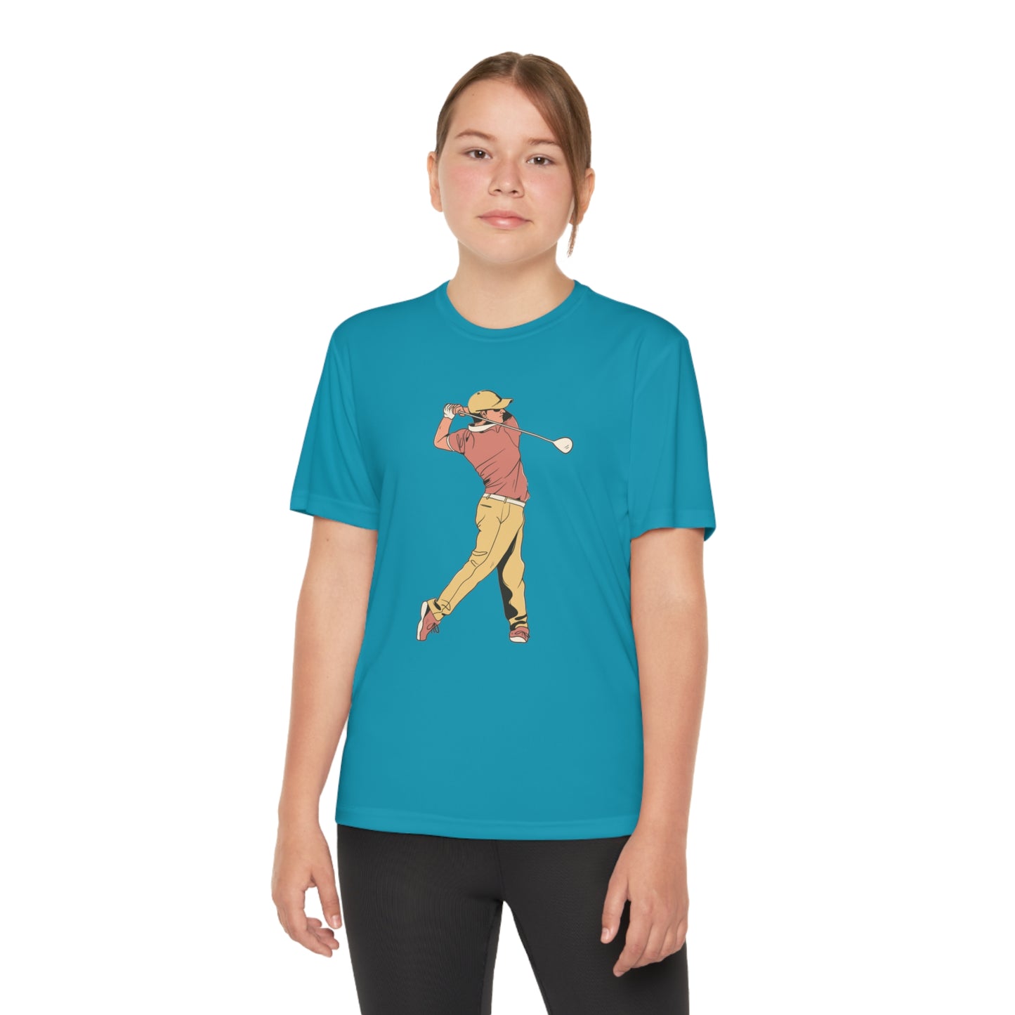 Youth Competitor Tee #2: Golf