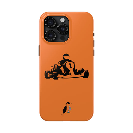 Tough Phone Cases (for iPhones): Racing Crusta