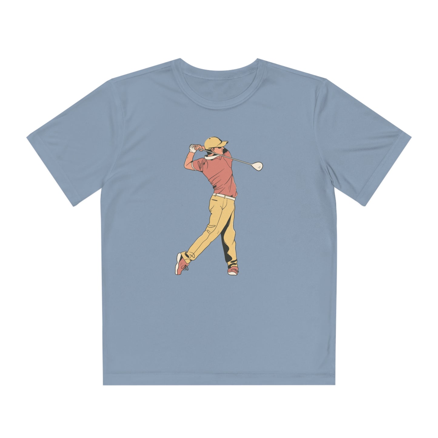 Youth Competitor Tee #2: Golf 