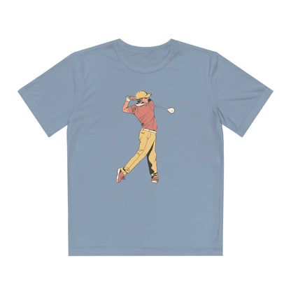 Youth Competitor Tee #2: Golf 