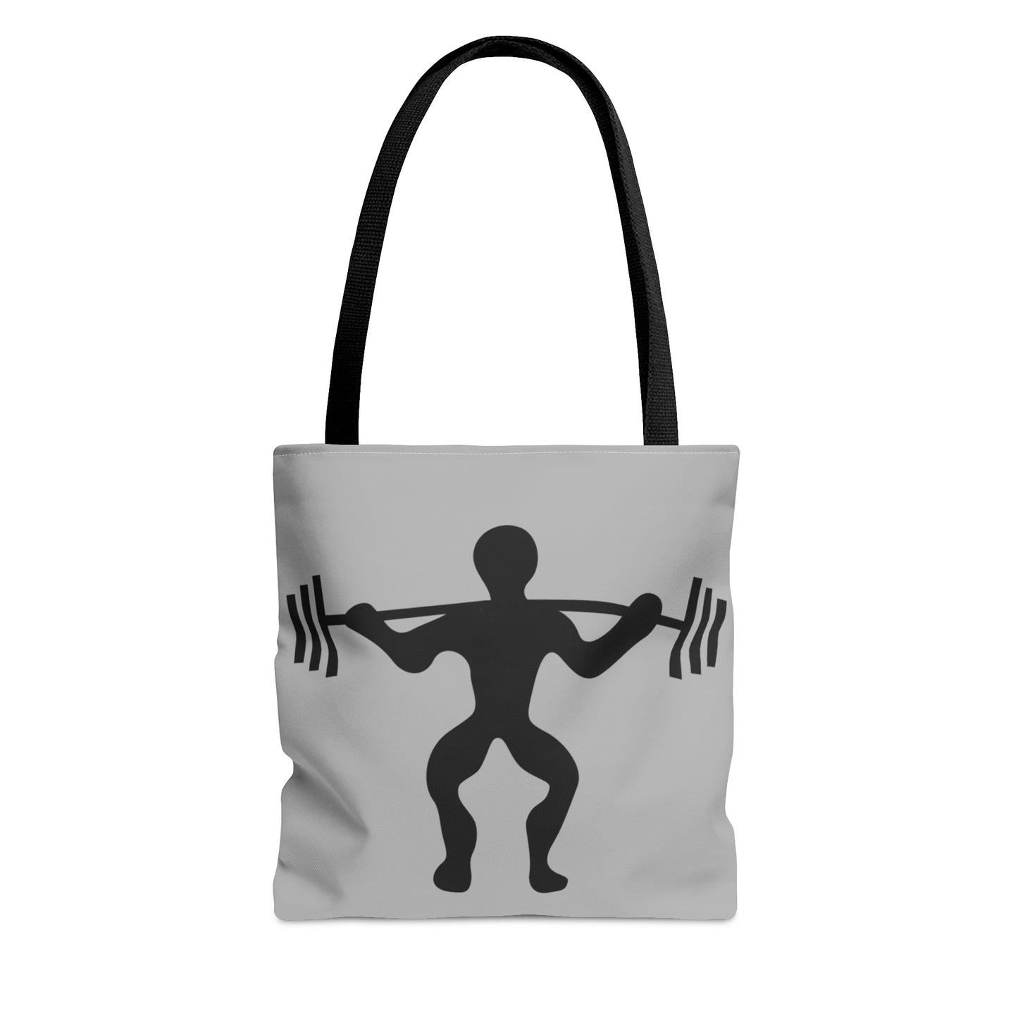 Tote Bag: Weightlifting Lite Grey