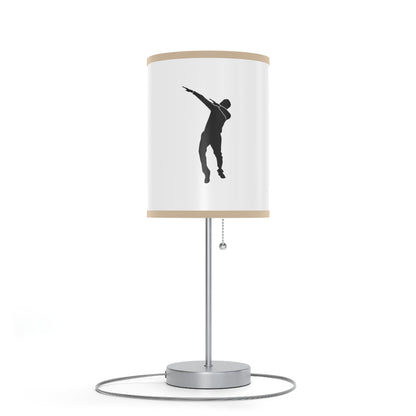 Lamp on a Stand, US|CA plug: Dance White 