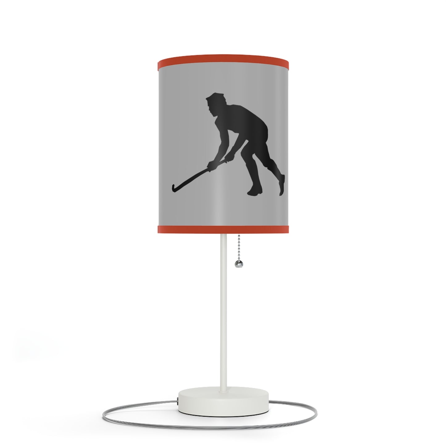 Lamp on a Stand, US|CA plug: Hockey Lite Grey