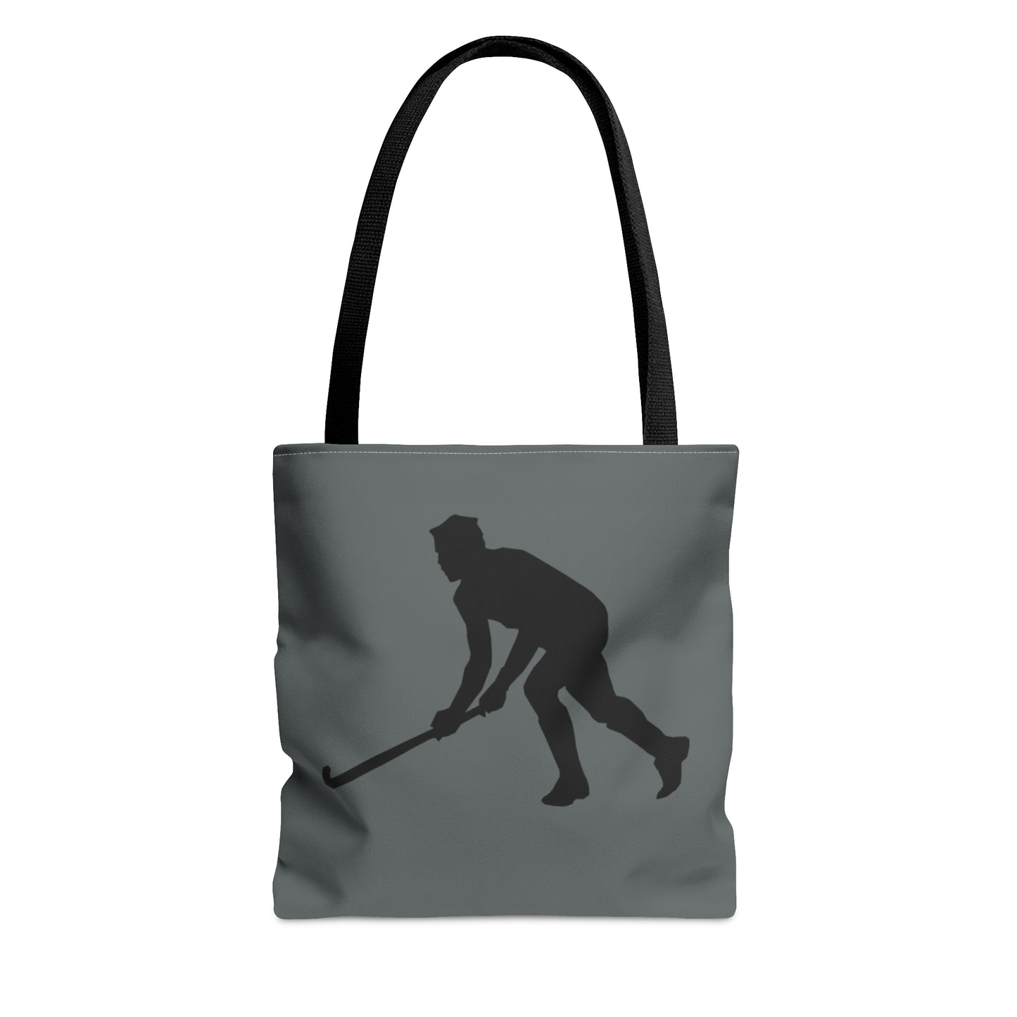 Tote Bag: Hockey Dark Grey