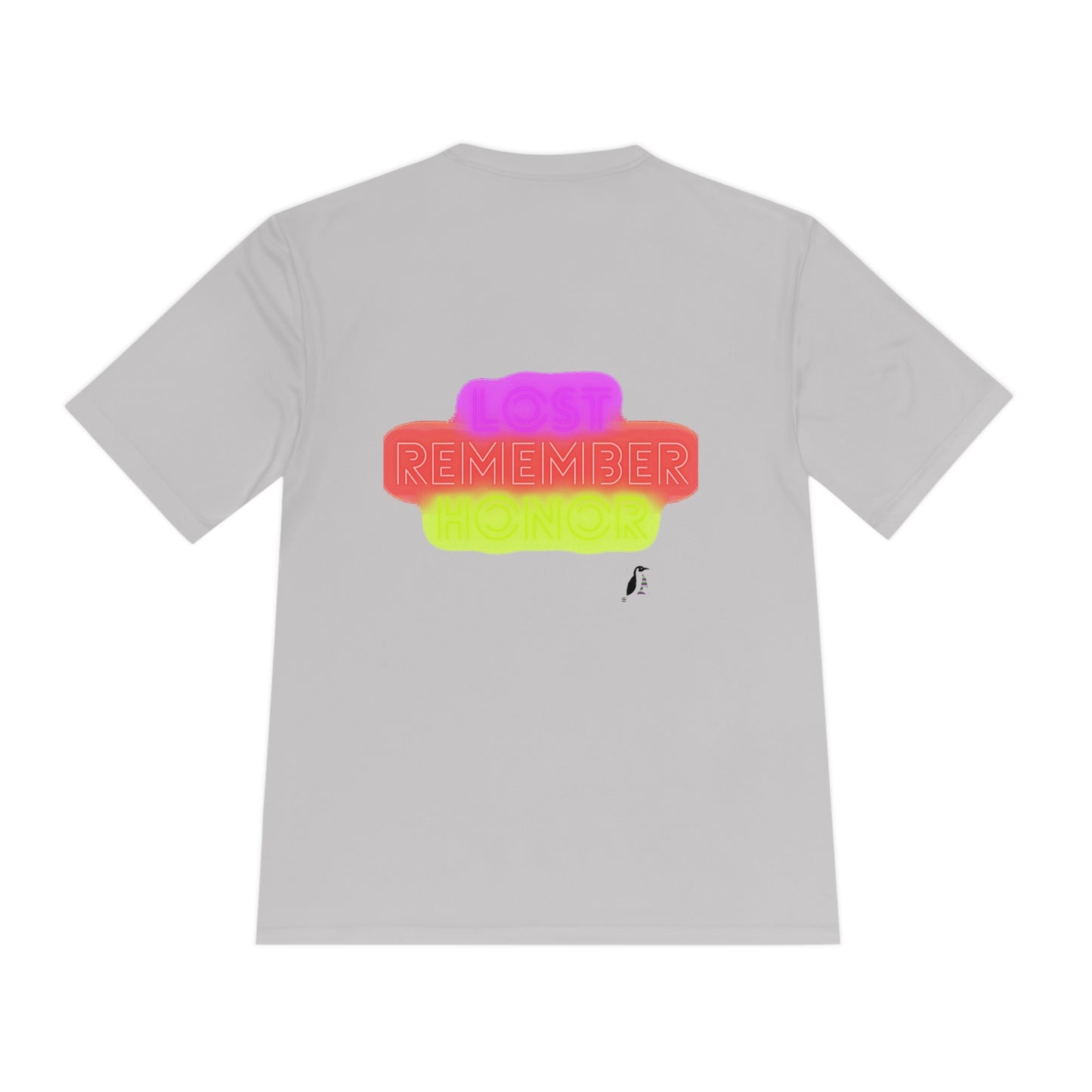 Moisture Wicking Tee: Basketball #1