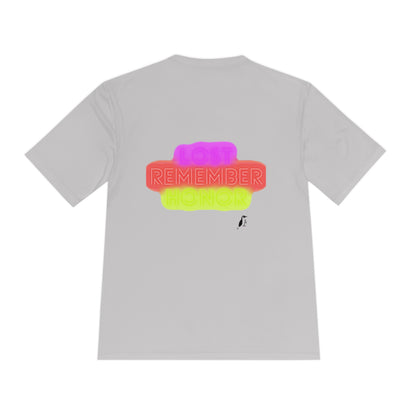 Moisture Wicking Tee: Basketball #1