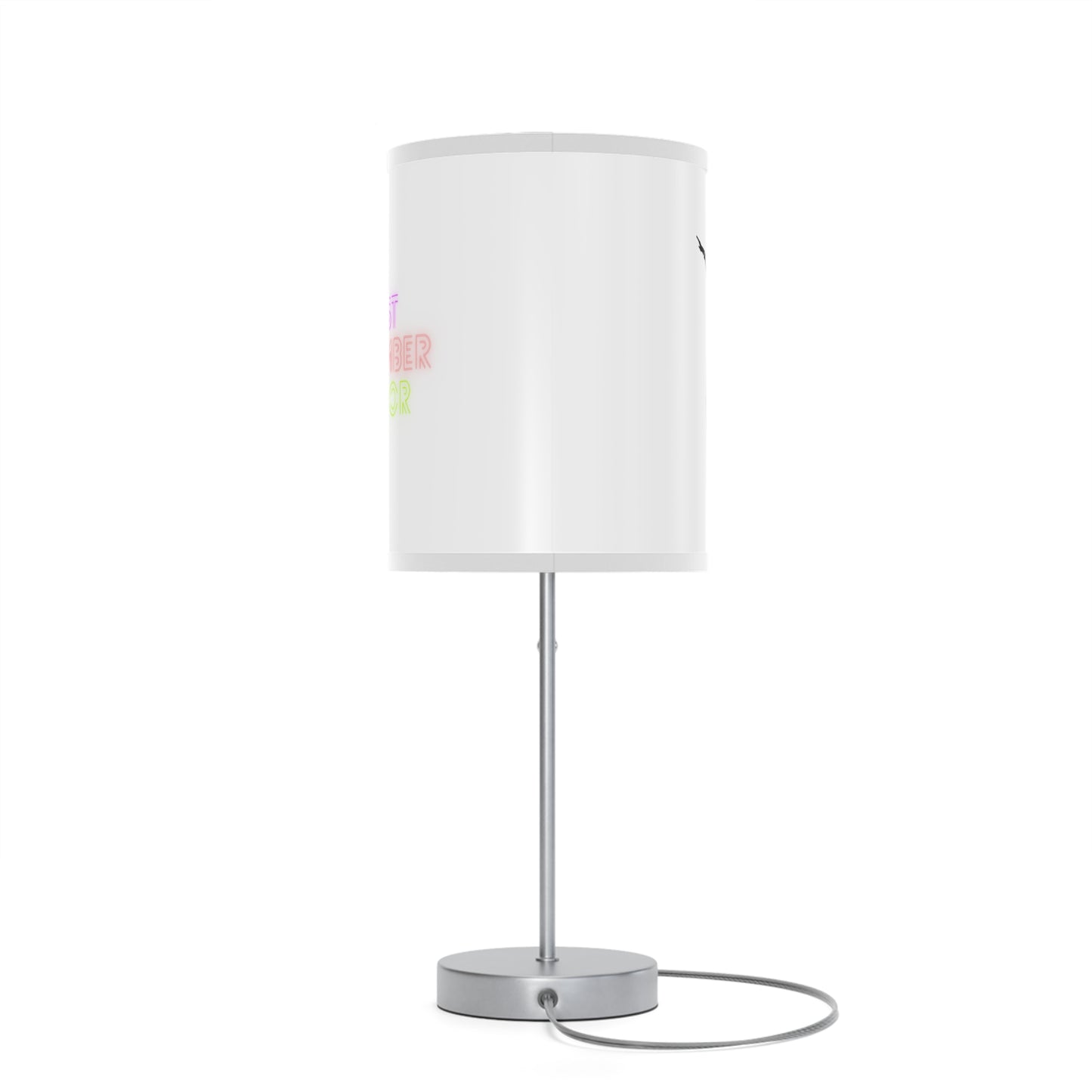 Lamp on a Stand, US|CA plug: Dance White 