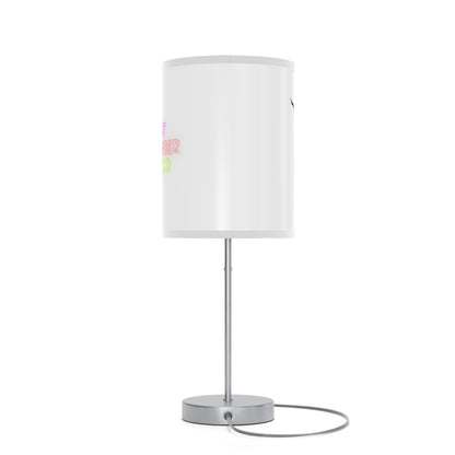 Lamp on a Stand, US|CA plug: Dance White