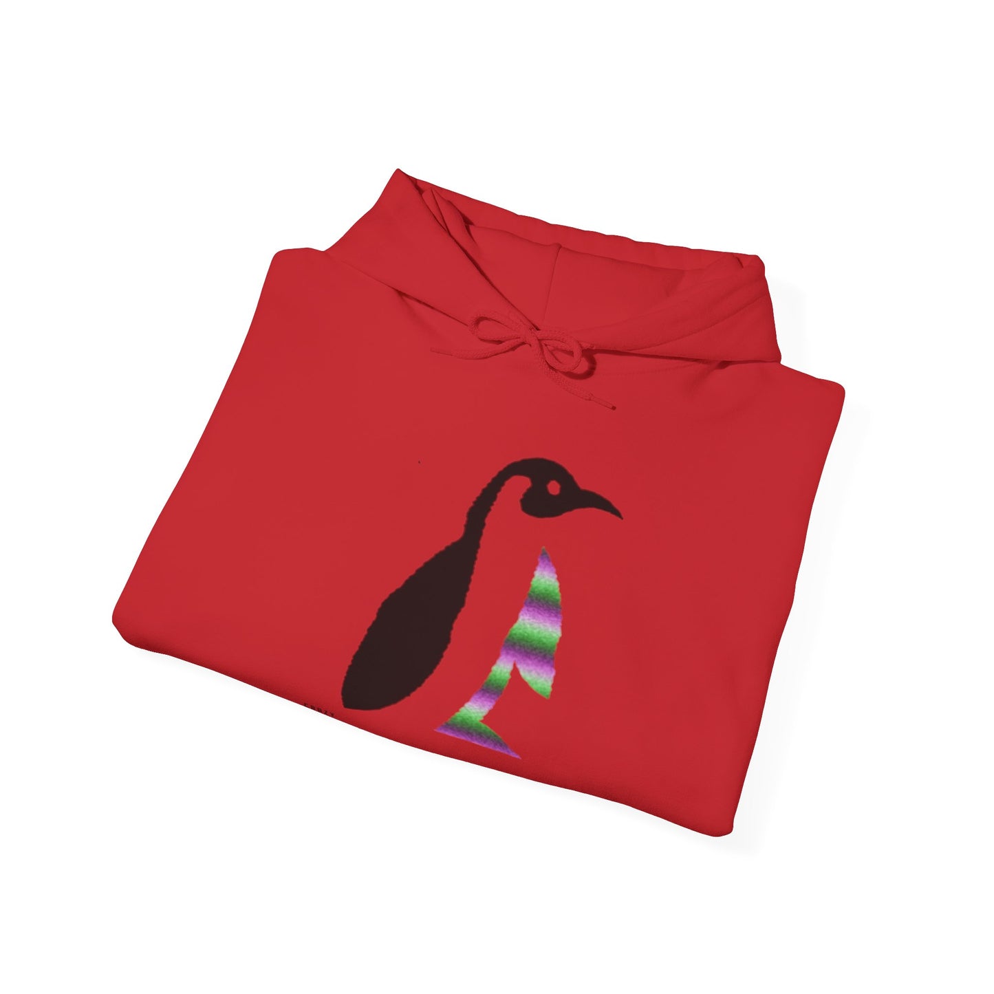 Heavy Blend™ Hooded Sweatshirt: Crazy Penguin World Logo #2