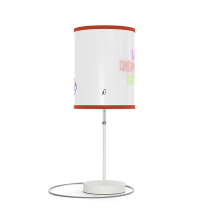 Lamp on a Stand, US|CA plug: Music White