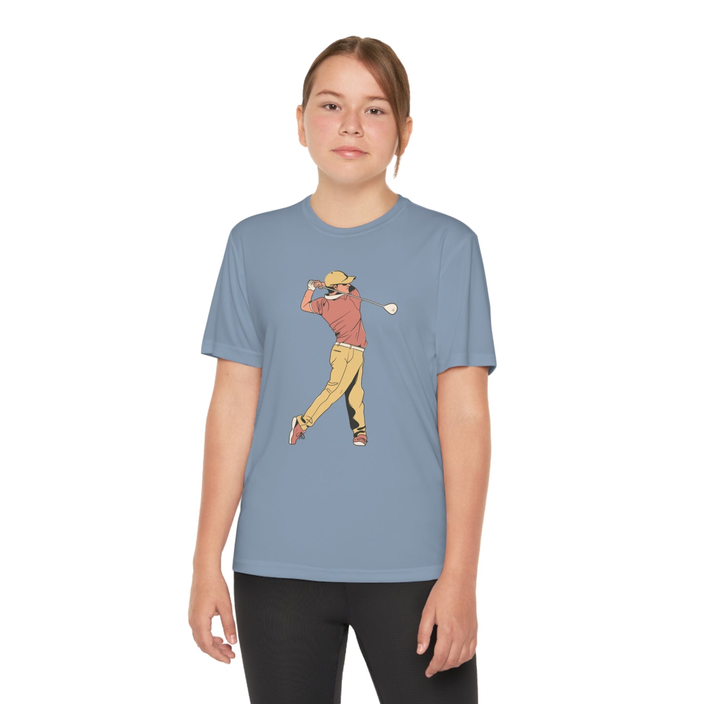 Youth Competitor Tee #2: Golf 