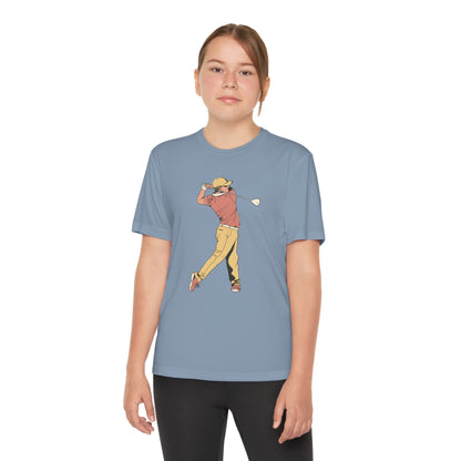 Youth Competitor Tee #2: Golf