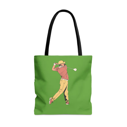 Tote Bag: Golf Green