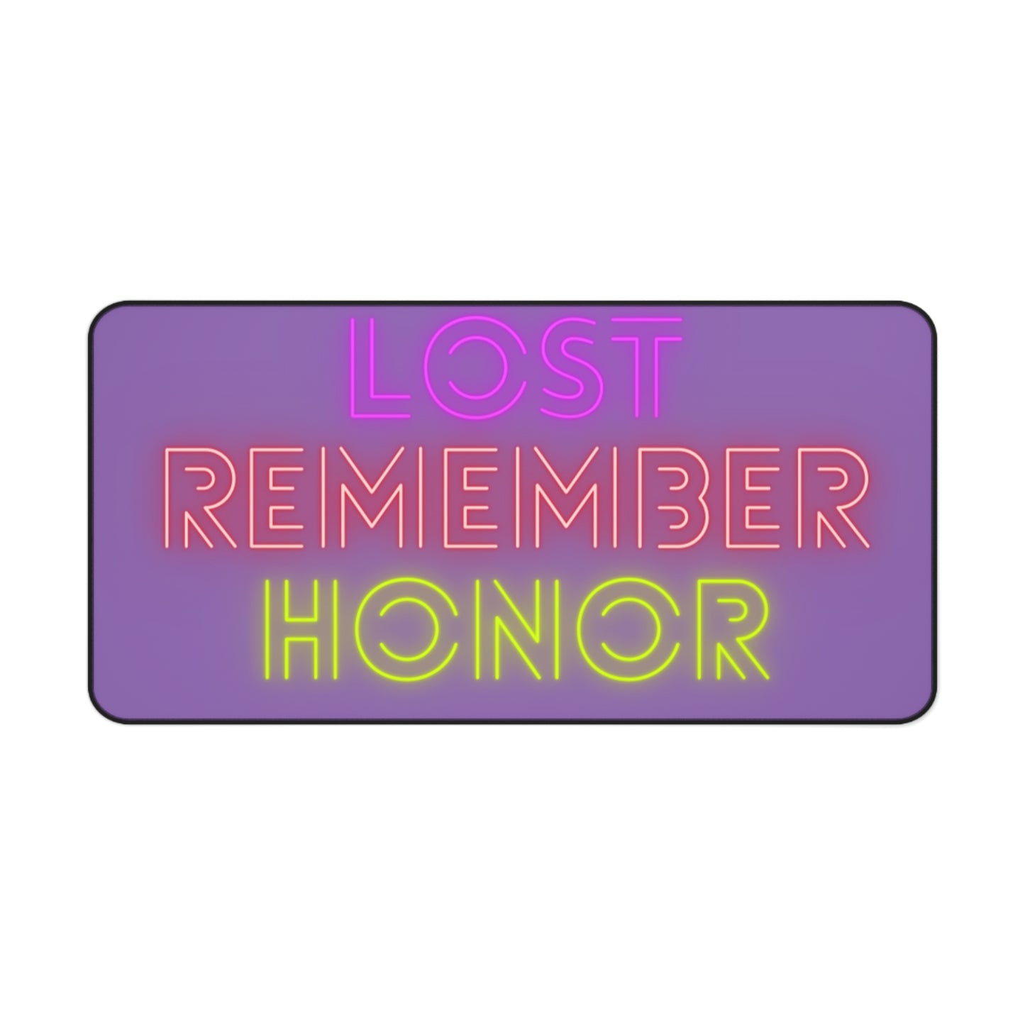 Desk Mat: Lost Remember Honor Lite Purple