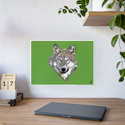 Gloss Posters: Wolves Green