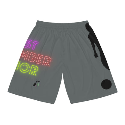 Basketball Shorts: Soccer Dark Grey