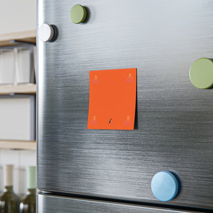 Post-it® Note Pads: Bowling Orange