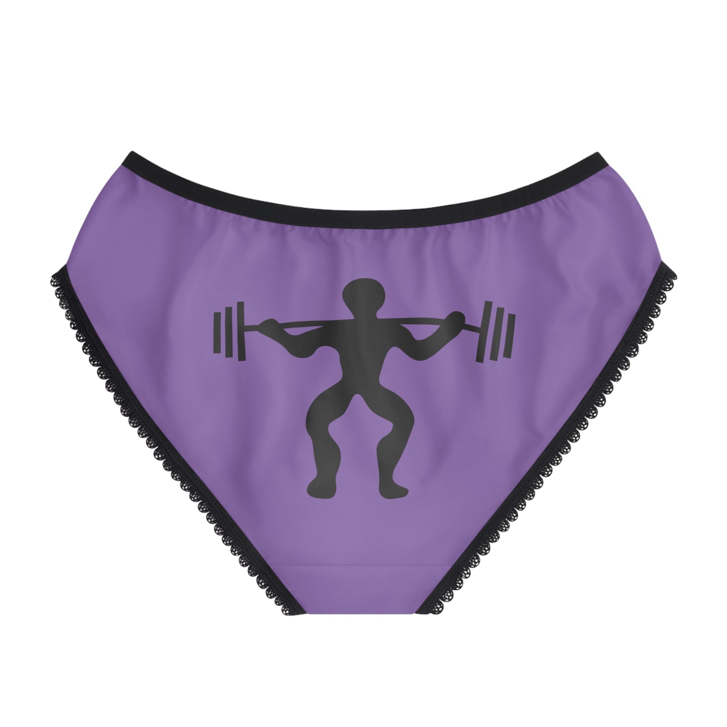 Women's Briefs: Weightlifting Lite Purple