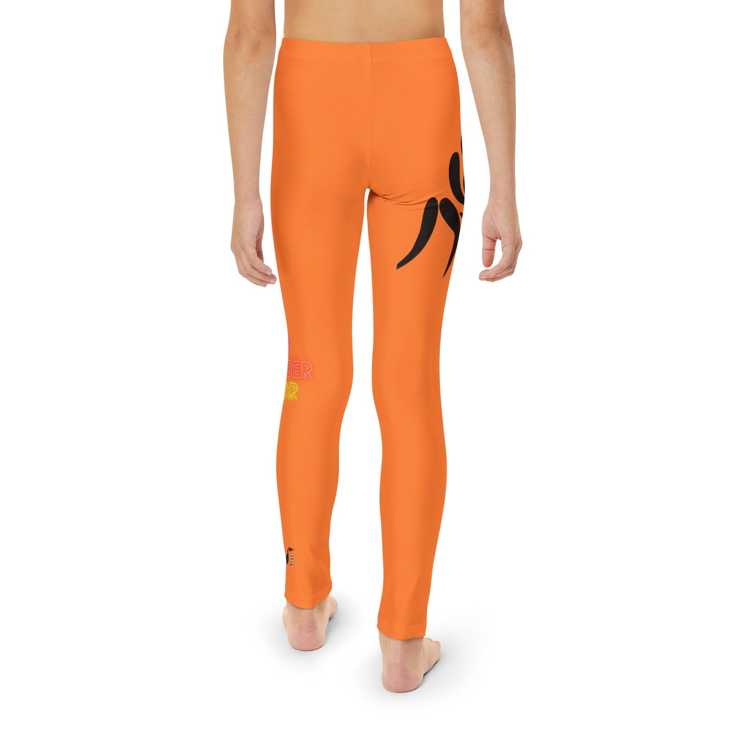 Youth Full-Length Leggings: Wrestling Crusta