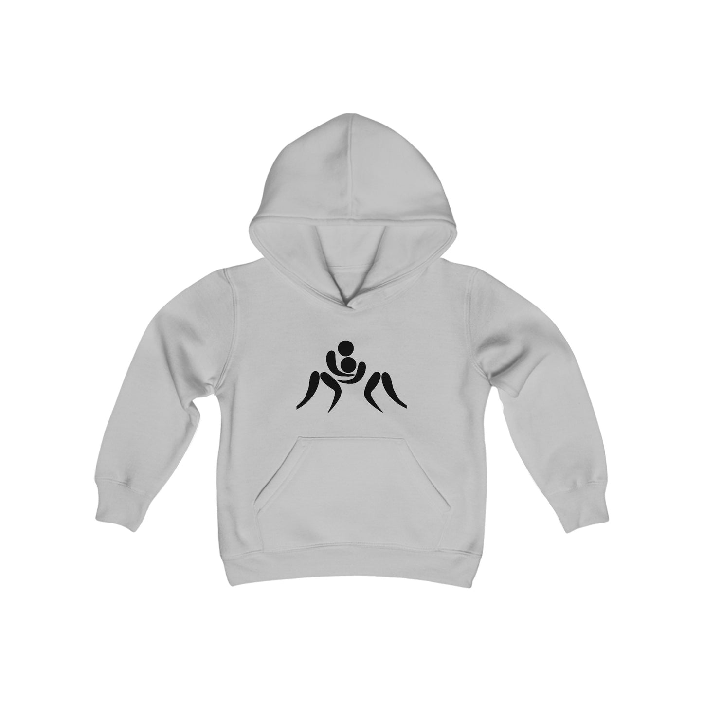 Youth Heavy Blend Hooded Sweatshirt: Wrestling 