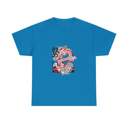 Heavy Cotton Tee: Dragons #3