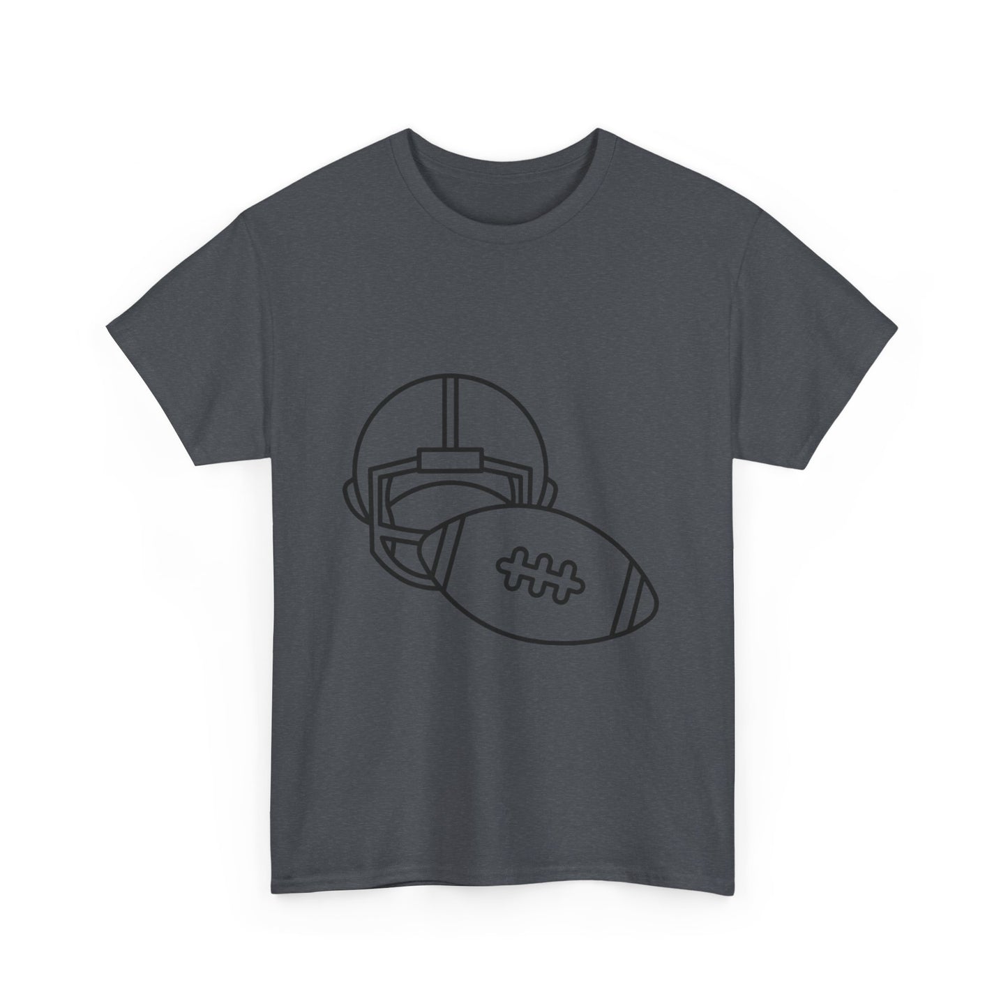 Heavy Cotton Tee: Football #3