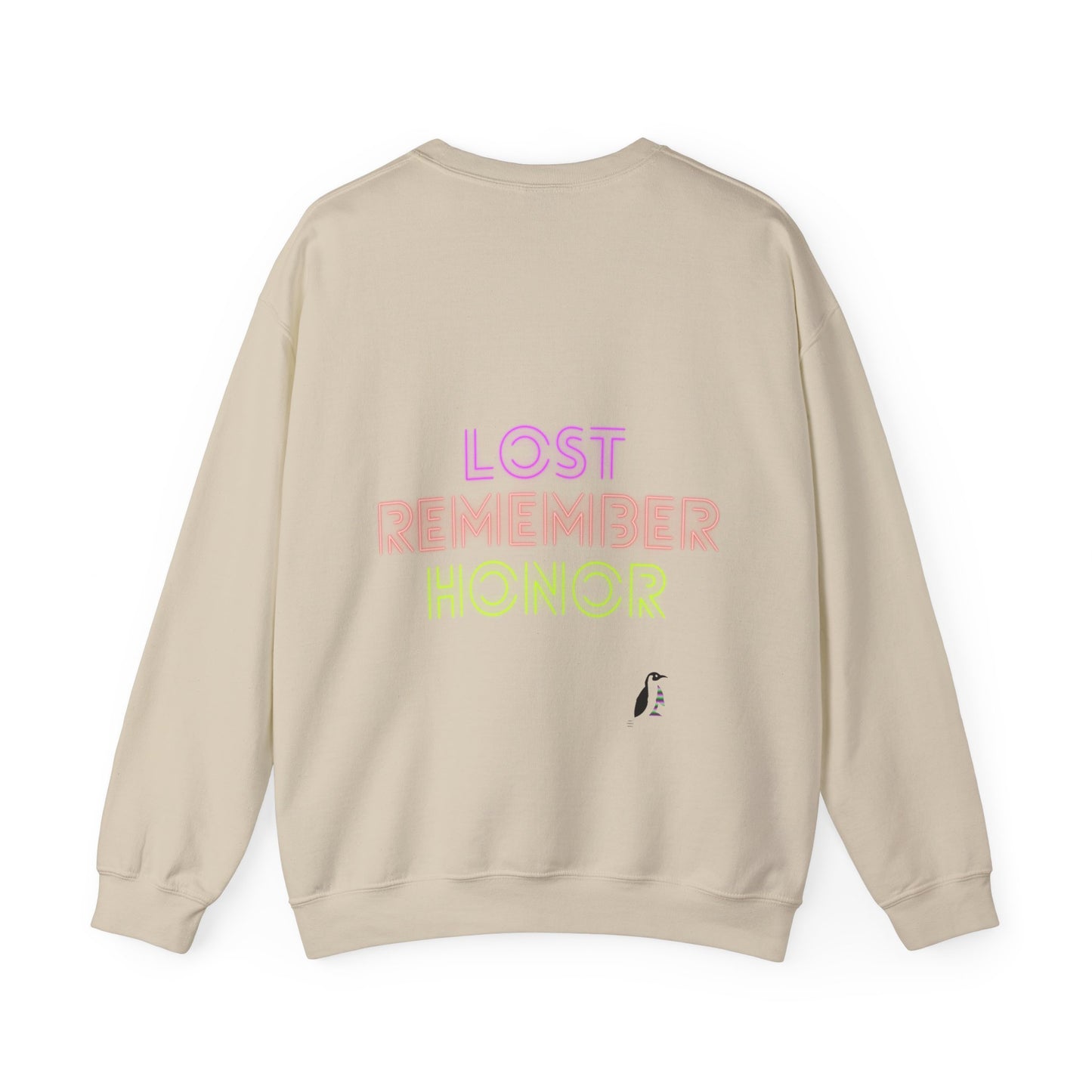 Heavy Blend™ Crewneck Sweatshirt: Writing #1