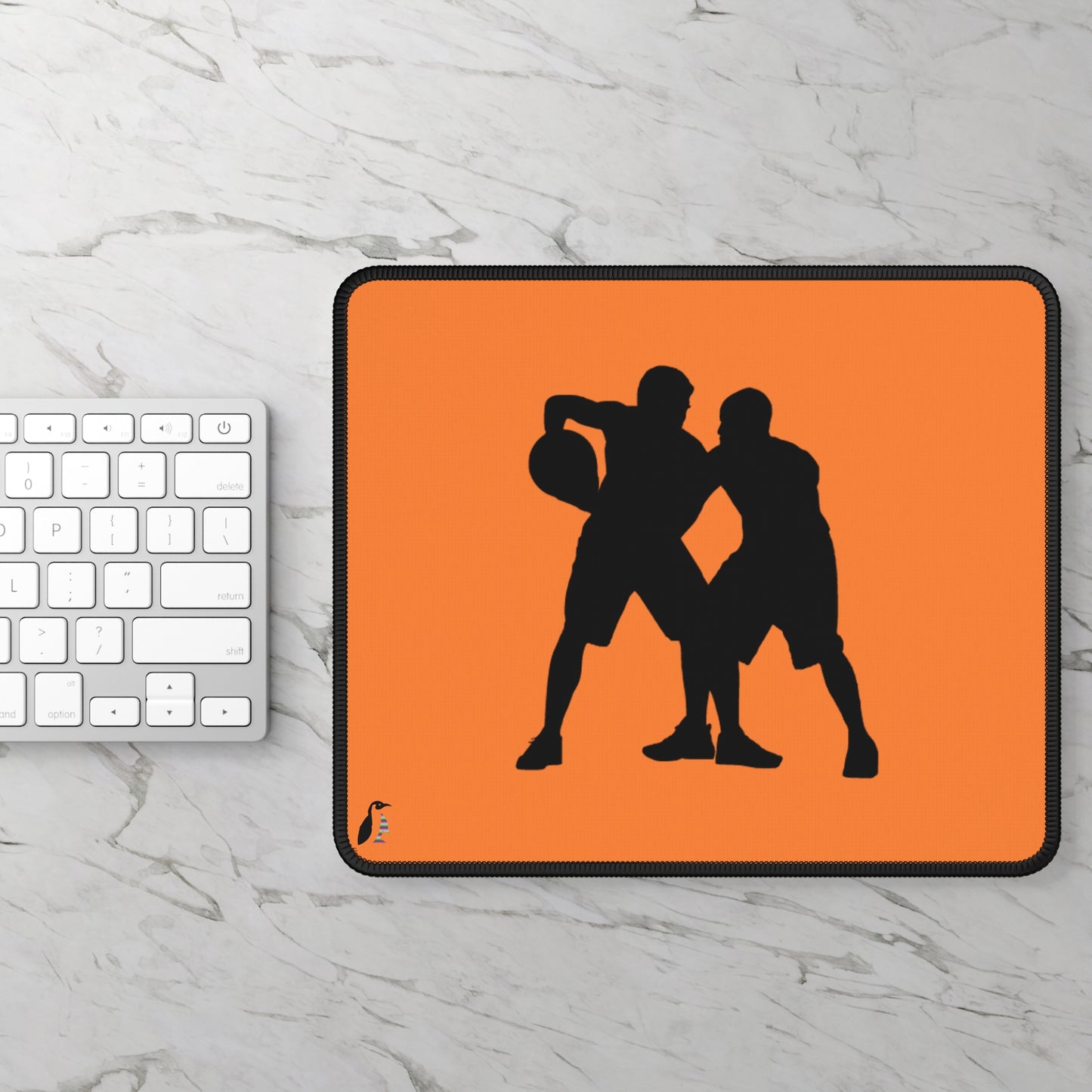 Gaming Mouse Pad: Basketball Crusta